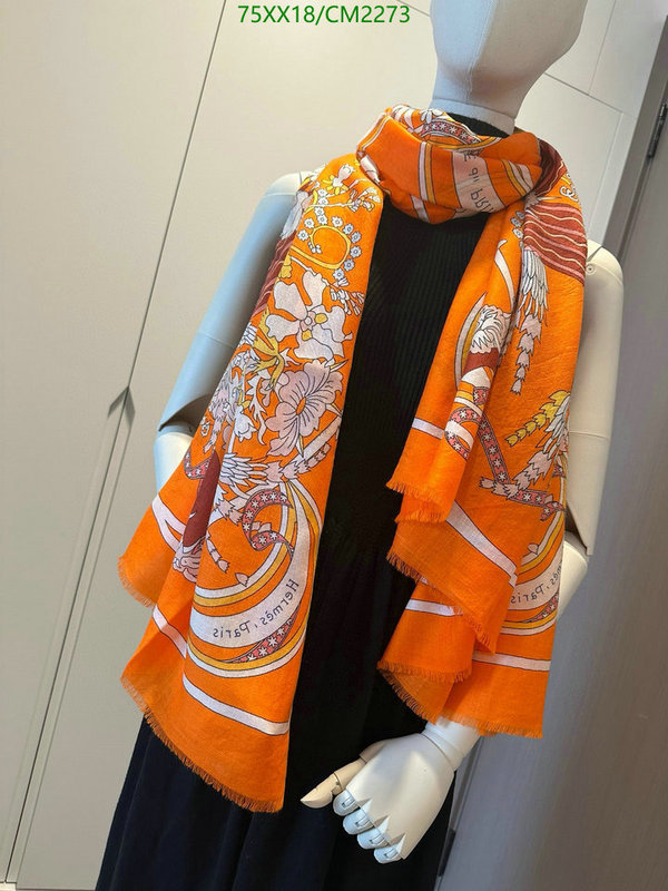 Hermes-Scarf Code: CM2273 $: 75USD