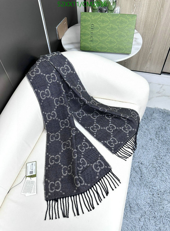 Gucci-Scarf Code: CM2036 $: 52USD