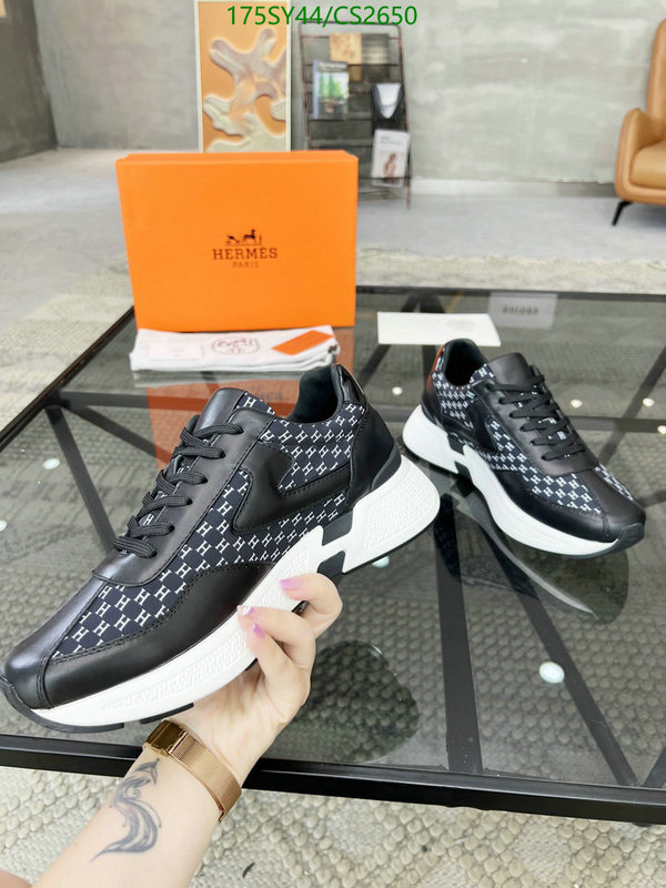 Hermes-Men shoes Code: CS2650 $: 175USD