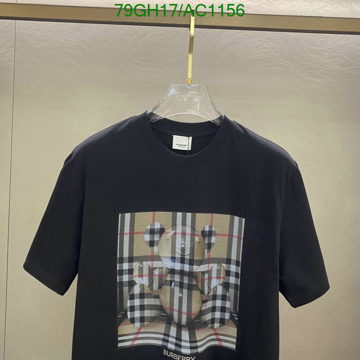 Burberry-Clothing Code: AC1156 $: 79USD