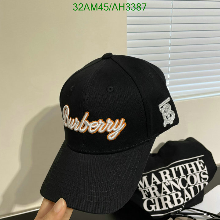 Burberry-Cap(Hat) Code: AH3387 $: 32USD