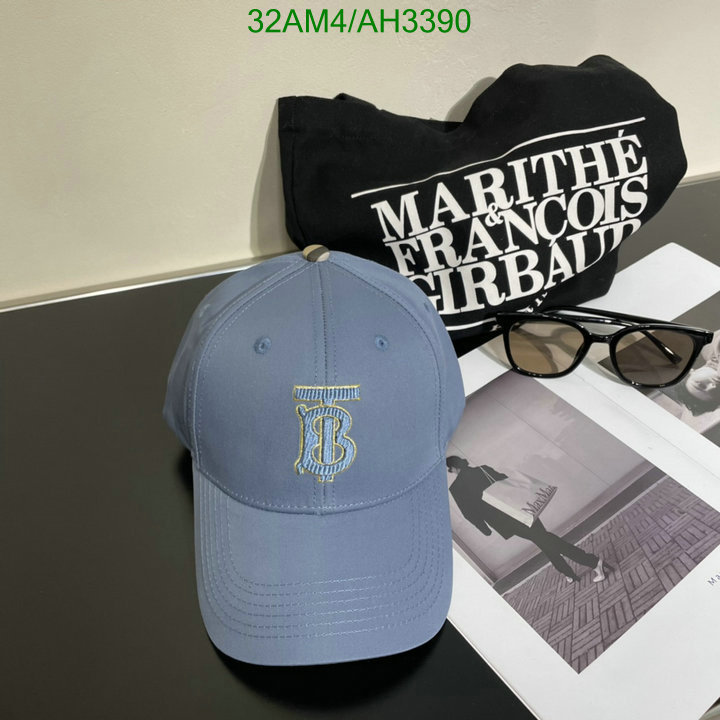 Burberry-Cap(Hat) Code: AH3390 $: 32USD