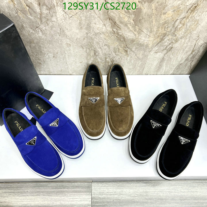 Prada-Men shoes Code: CS2720 $: 129USD