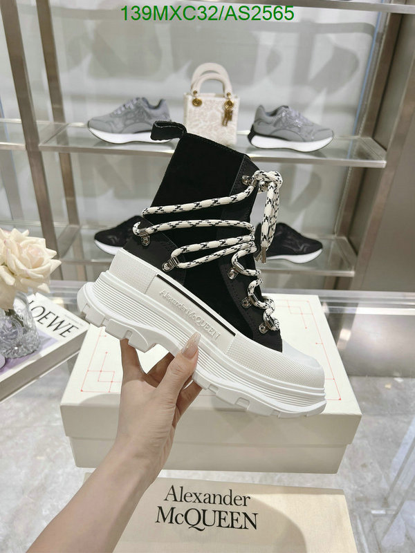 Alexander Mcqueen-Women Shoes Code: AS2565 $: 139USD