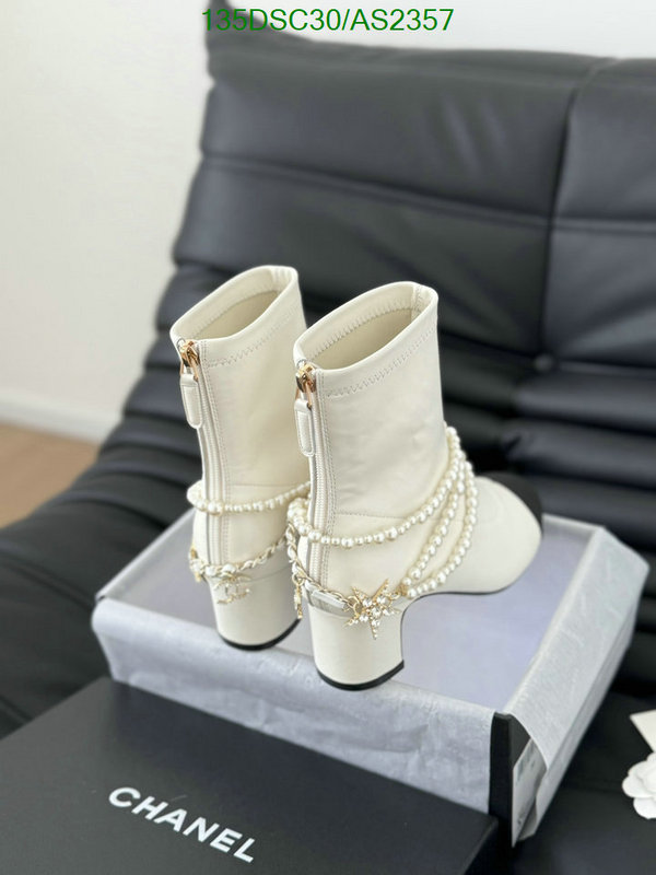 Chanel-Women Shoes Code: AS2357 $: 135USD