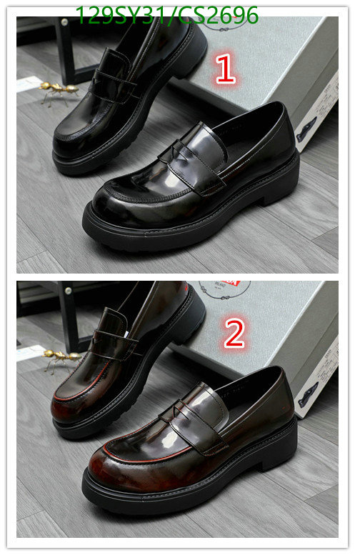 Prada-Men shoes Code: CS2696 $: 129USD