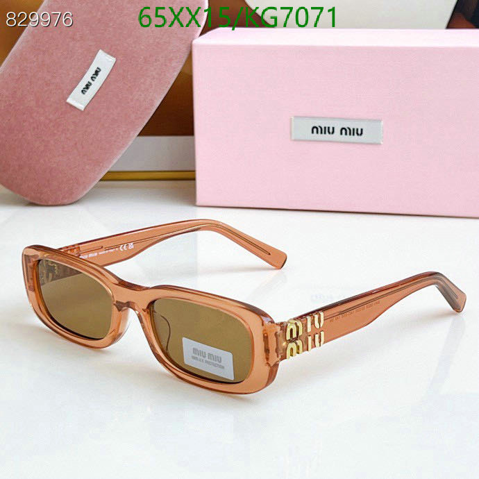 MiuMiu-Glasses Code: KG7071 $: 65USD