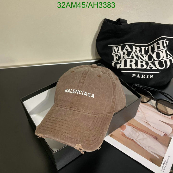 Balenciaga-Cap(Hat) Code: AH3383 $: 32USD