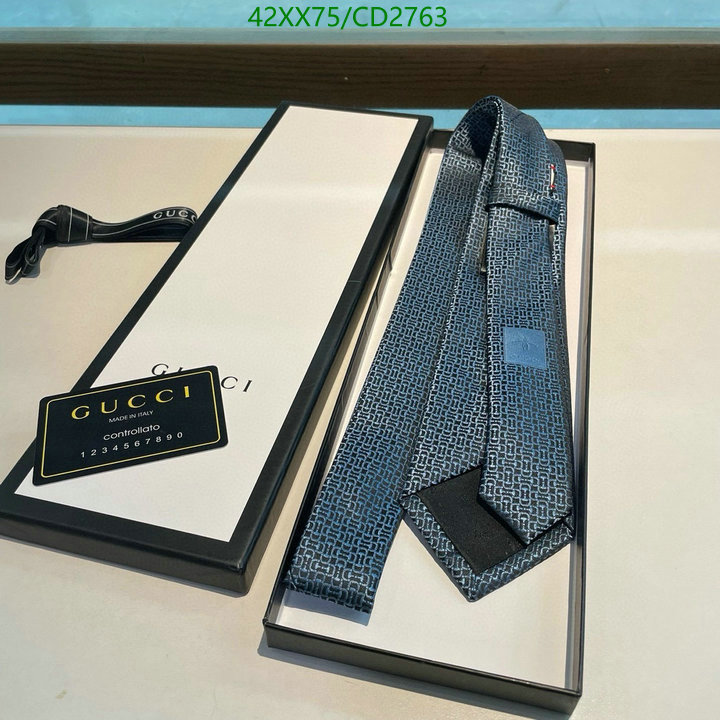 Gucci-Ties Code: CD2763 $: 42USD