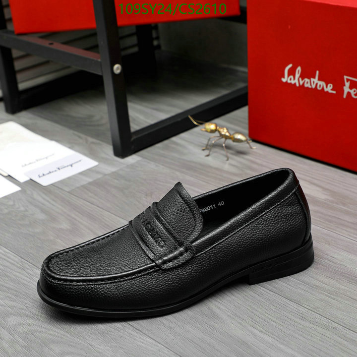 Ferragamo-Men shoes Code: CS2610 $: 109USD