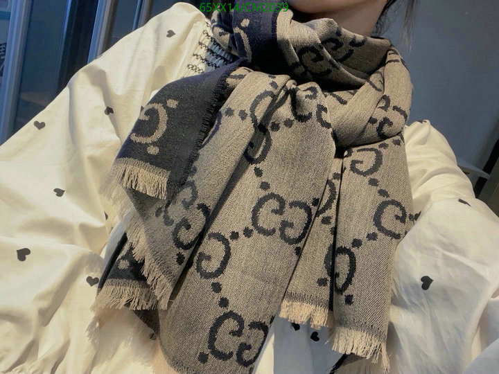 Gucci-Scarf Code: CM2039 $: 65USD