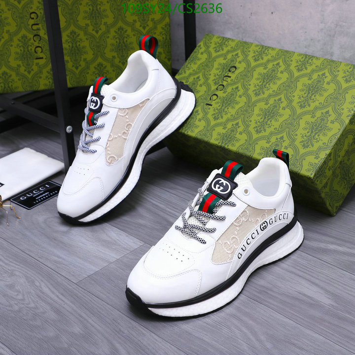 Gucci-Men shoes Code: CS2636 $: 109USD