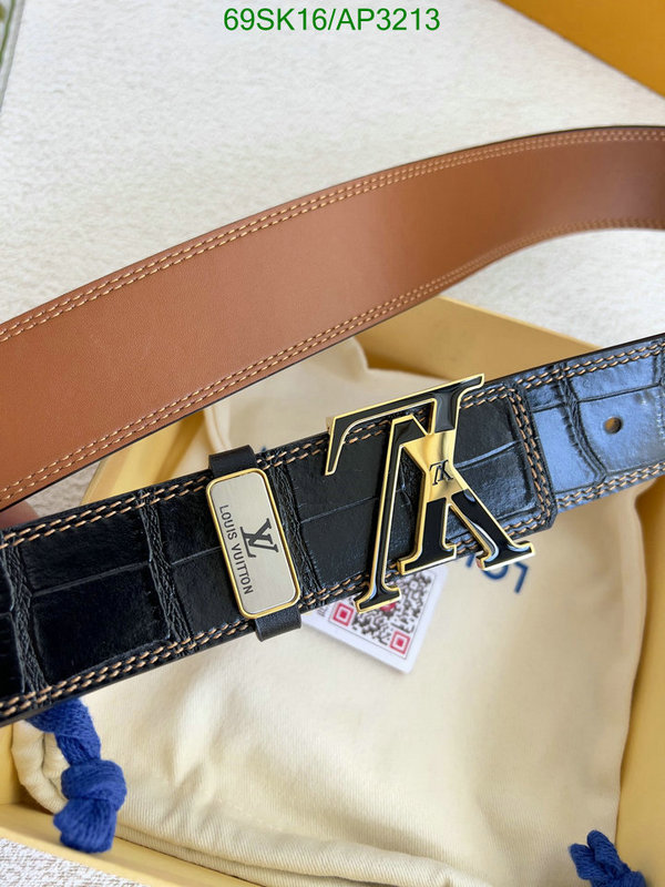 LV-Belts Code: AP3213 $: 69USD