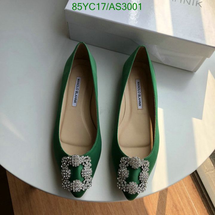 Manolo Blahnik-Women Shoes Code: AS3001 $: 85USD