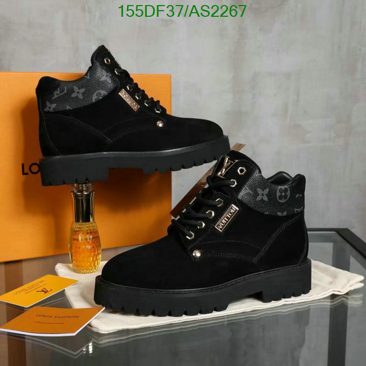 LV-Women Shoes Code: AS2267 $: 155USD