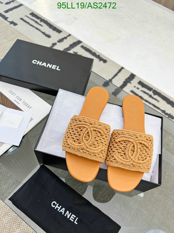 Chanel-Women Shoes Code: AS2472 $: 95USD