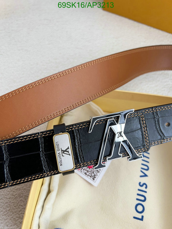 LV-Belts Code: AP3213 $: 69USD