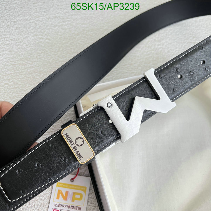 Montblanc-Belts Code: AP3239 $: 65USD