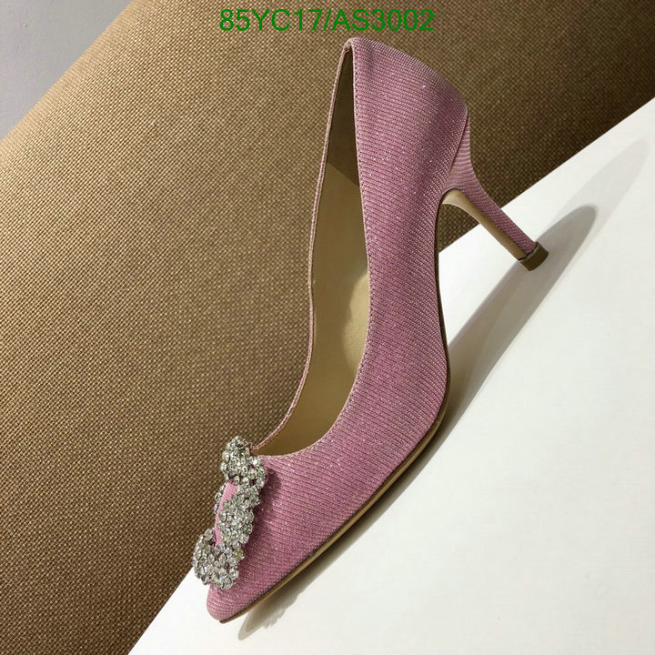 Manolo Blahnik-Women Shoes Code: AS3002 $: 85USD