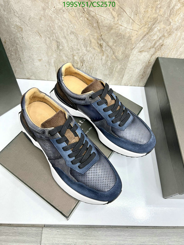 Berluti-Men shoes Code: CS2570 $: 199USD