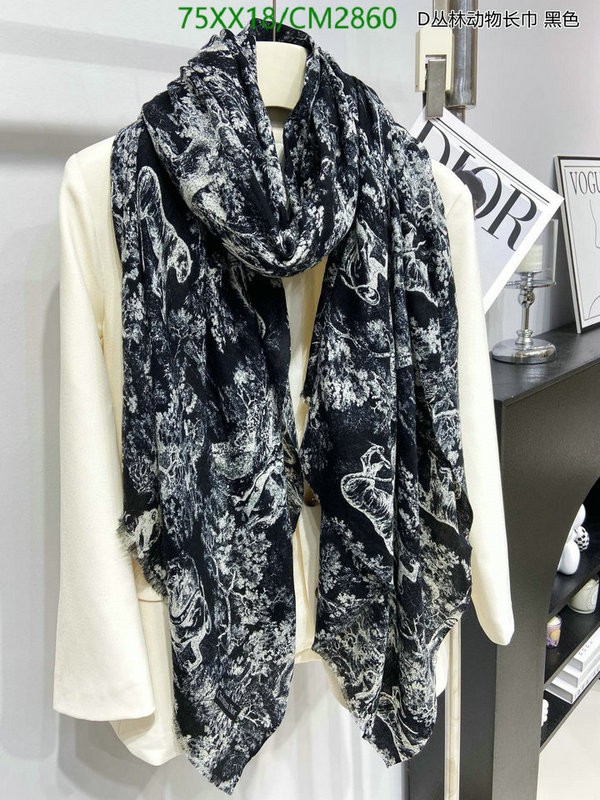 Dior-Scarf Code: CM2860 $: 75USD