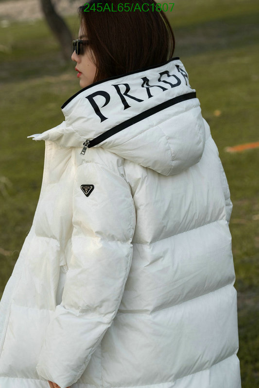 Prada-Down jacket Women Code: AC1807 $: 245USD