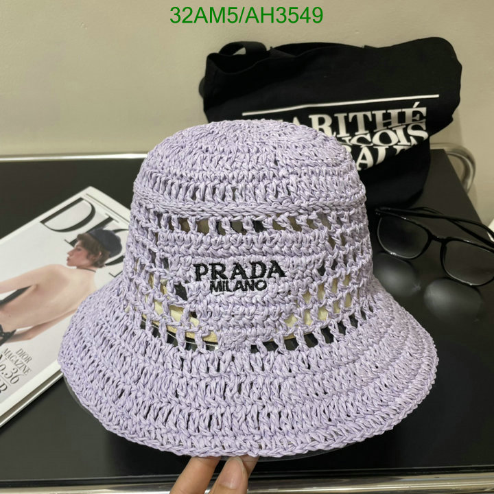 Prada-Cap(Hat) Code: AH3549 $: 32USD