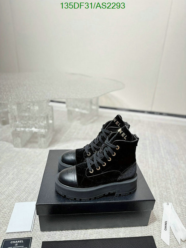 Chanel-Women Shoes Code: AS2293 $: 135USD