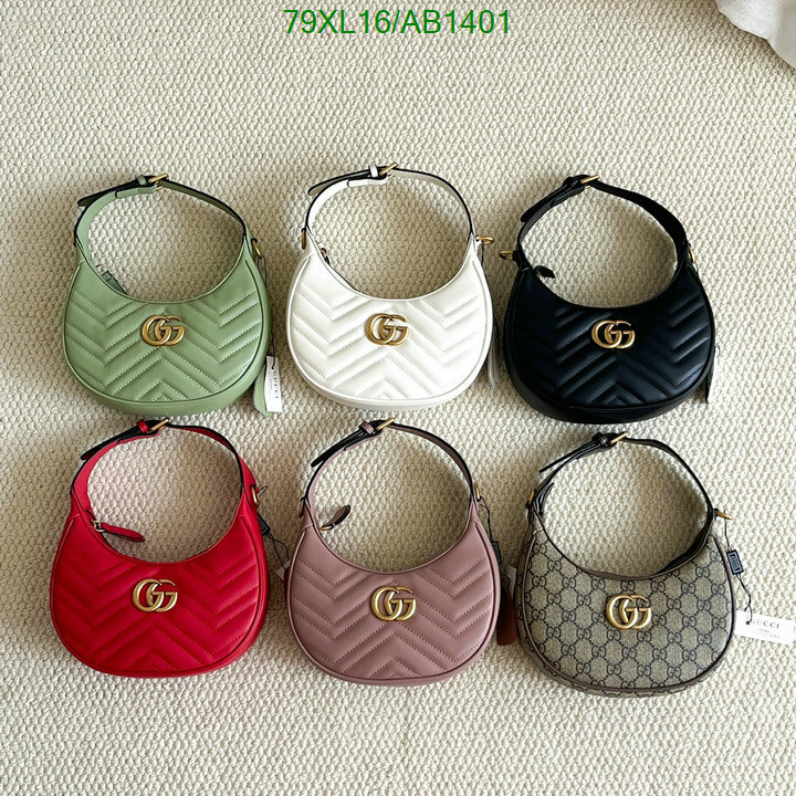 Gucci-Bag-4A Quality Code: AB1401 $: 79USD