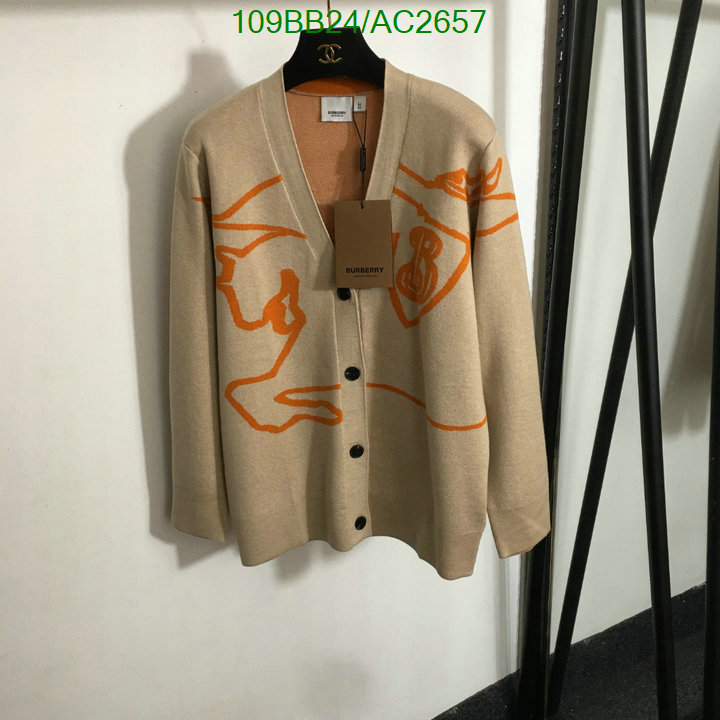 Burberry-Clothing Code: AC2657 $: 109USD