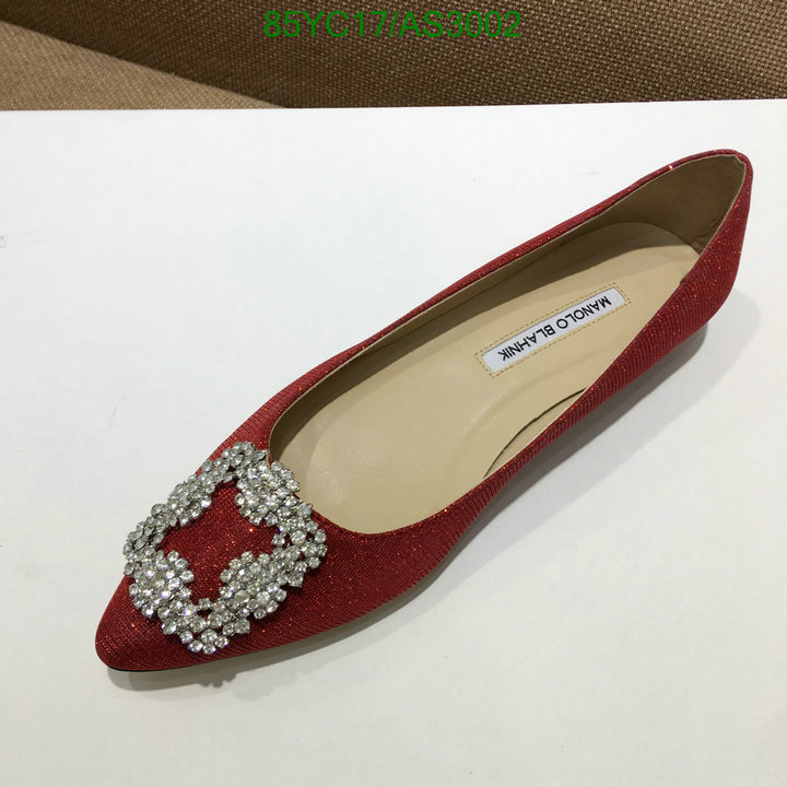 Manolo Blahnik-Women Shoes Code: AS3002 $: 85USD