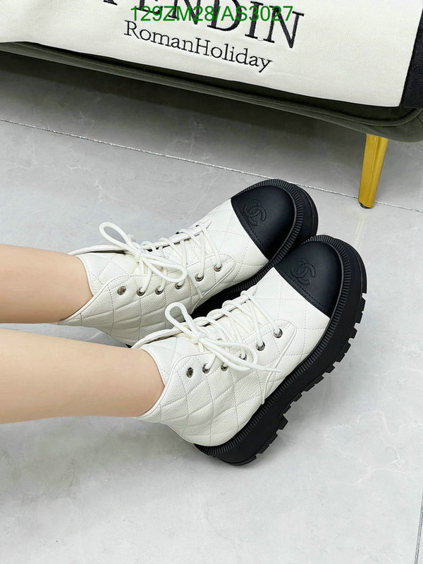 Chanel-Women Shoes Code: AS3027 $: 129USD