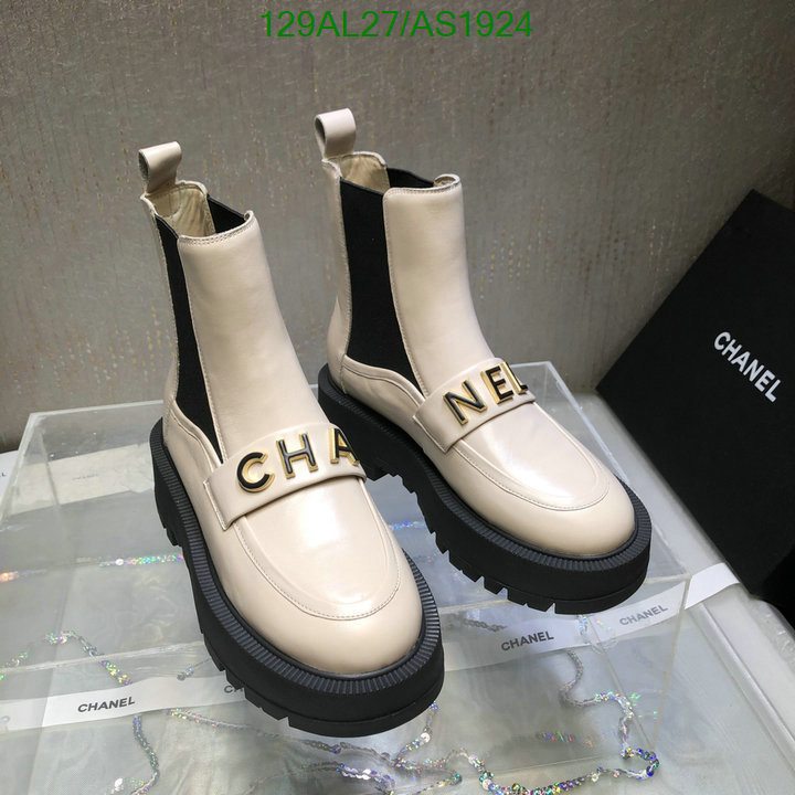 Chanel-Women Shoes Code: AS1924 $: 129USD