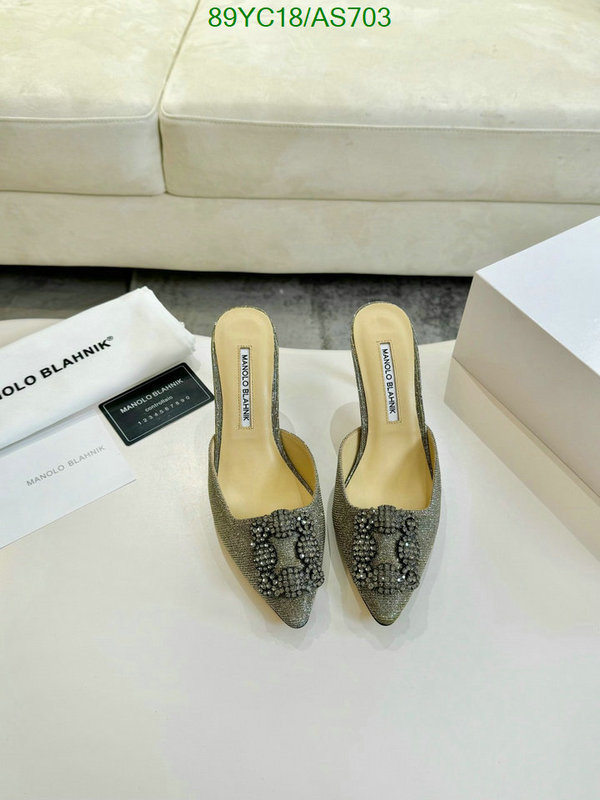 Manolo Blahnik-Women Shoes Code: AS703 $: 89USD