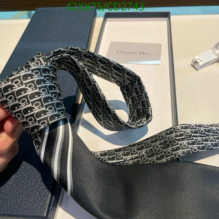 Dior-Ties Code: CD2743 $: 42USD