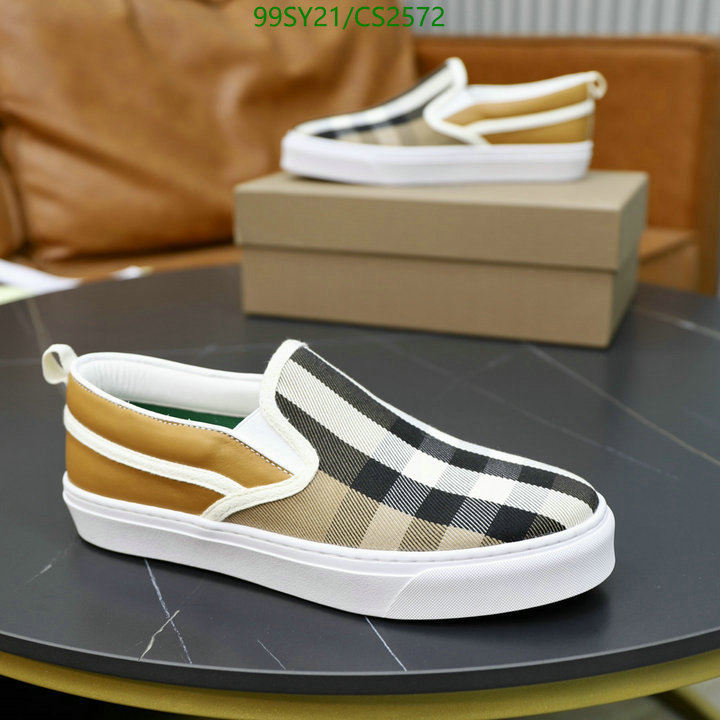 Burberry-Men shoes Code: CS2572 $: 99USD