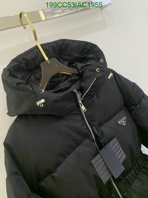 Prada-Down jacket Women Code: AC1955 $: 199USD