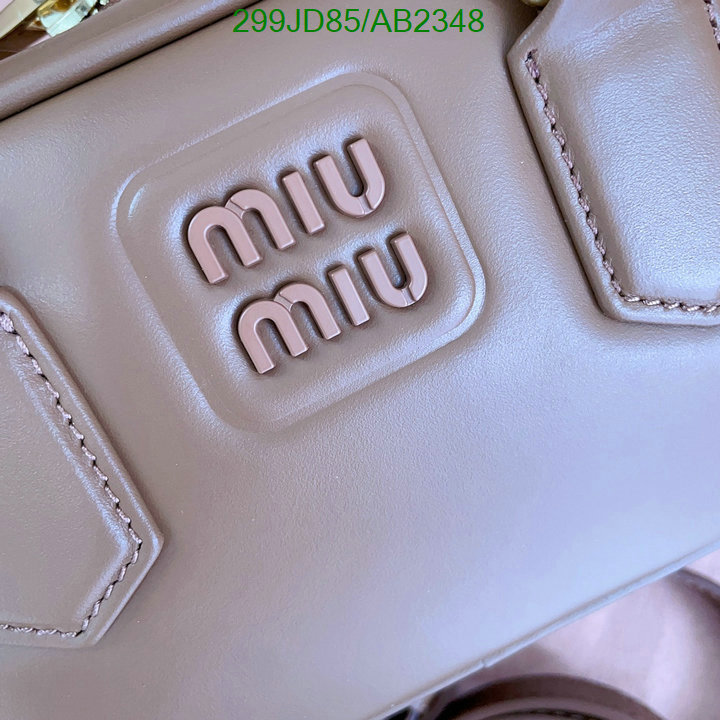 Miu Miu-Bag-Mirror Quality Code: AB2348 $: 299USD