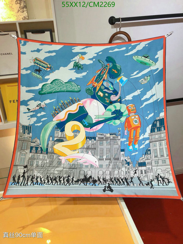 Hermes-Scarf Code: CM2269 $: 55USD