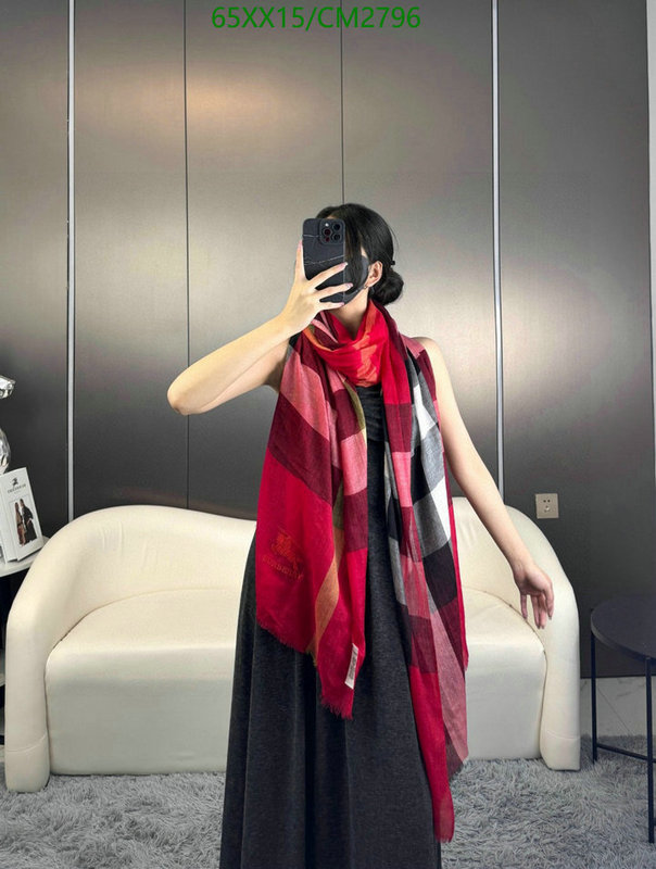 Burberry-Scarf Code: CM2796 $: 65USD