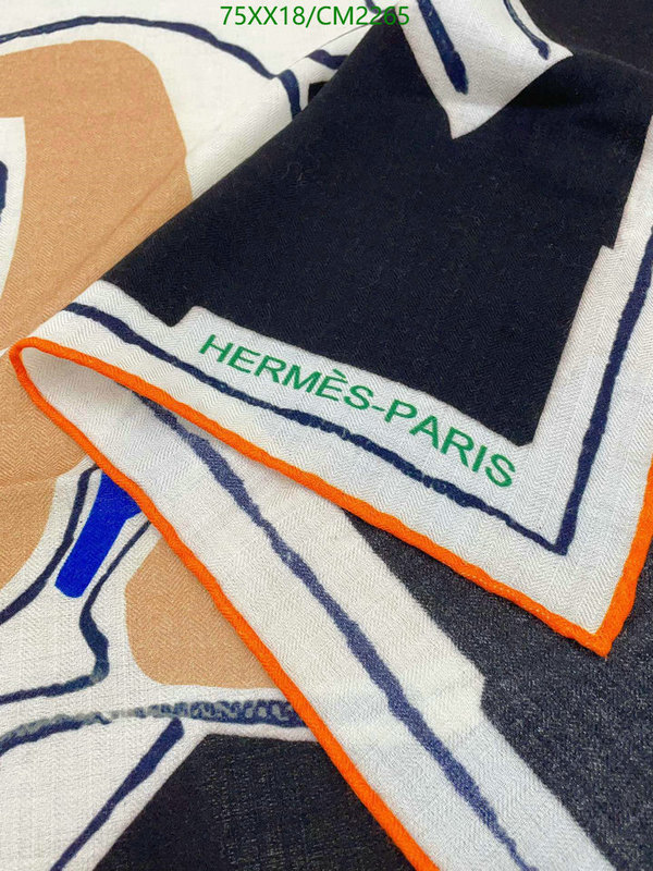 Hermes-Scarf Code: CM2265 $: 75USD