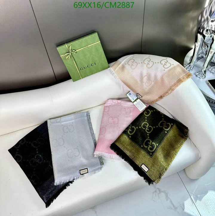 Gucci-Scarf Code: CM2887 $: 69USD