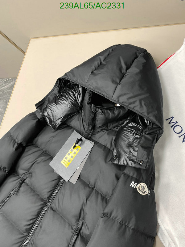 Moncler-Down jacket Women Code: AC2331 $: 239USD