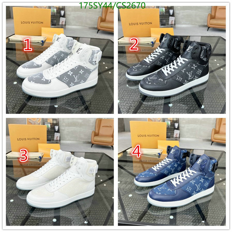 LV-Men shoes Code: CS2670 $: 175USD