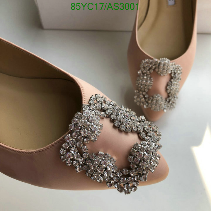 Manolo Blahnik-Women Shoes Code: AS3001 $: 85USD