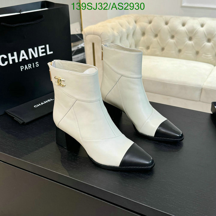 Chanel-Women Shoes Code: AS2930 $: 139USD