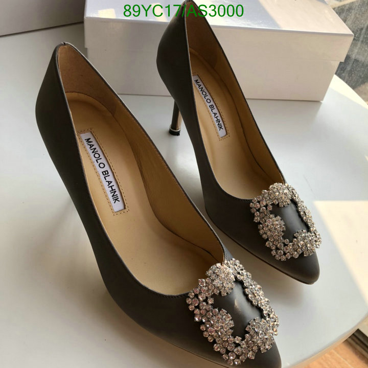 Manolo Blahnik-Women Shoes Code: AS3000 $: 89USD