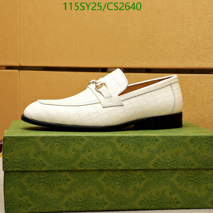 Gucci-Men shoes Code: CS2640 $: 115USD