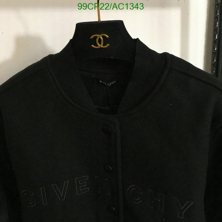 Givenchy-Clothing Code: AC1343 $: 99USD