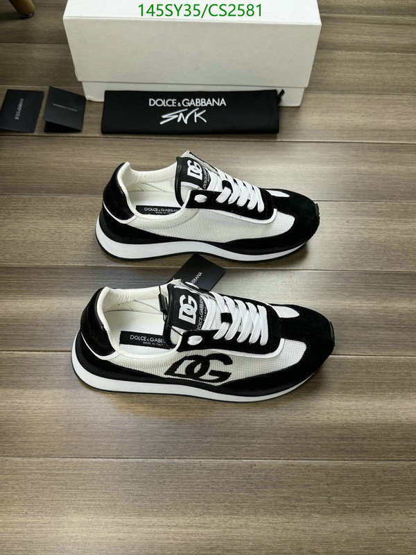 D&G-Men shoes Code: CS2581 $: 145USD